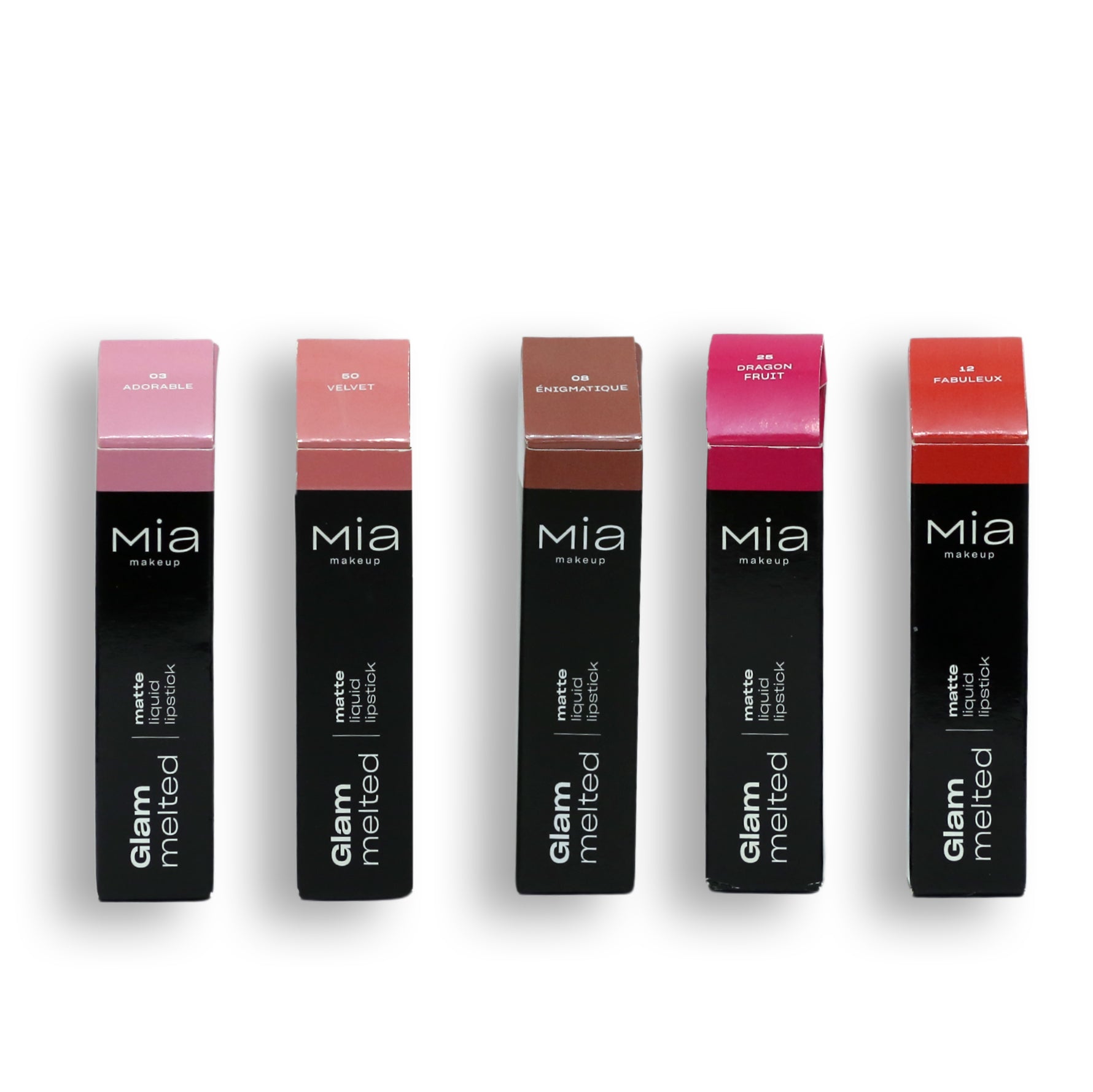 Metie - Glam Melted Liquid Lipstick 4