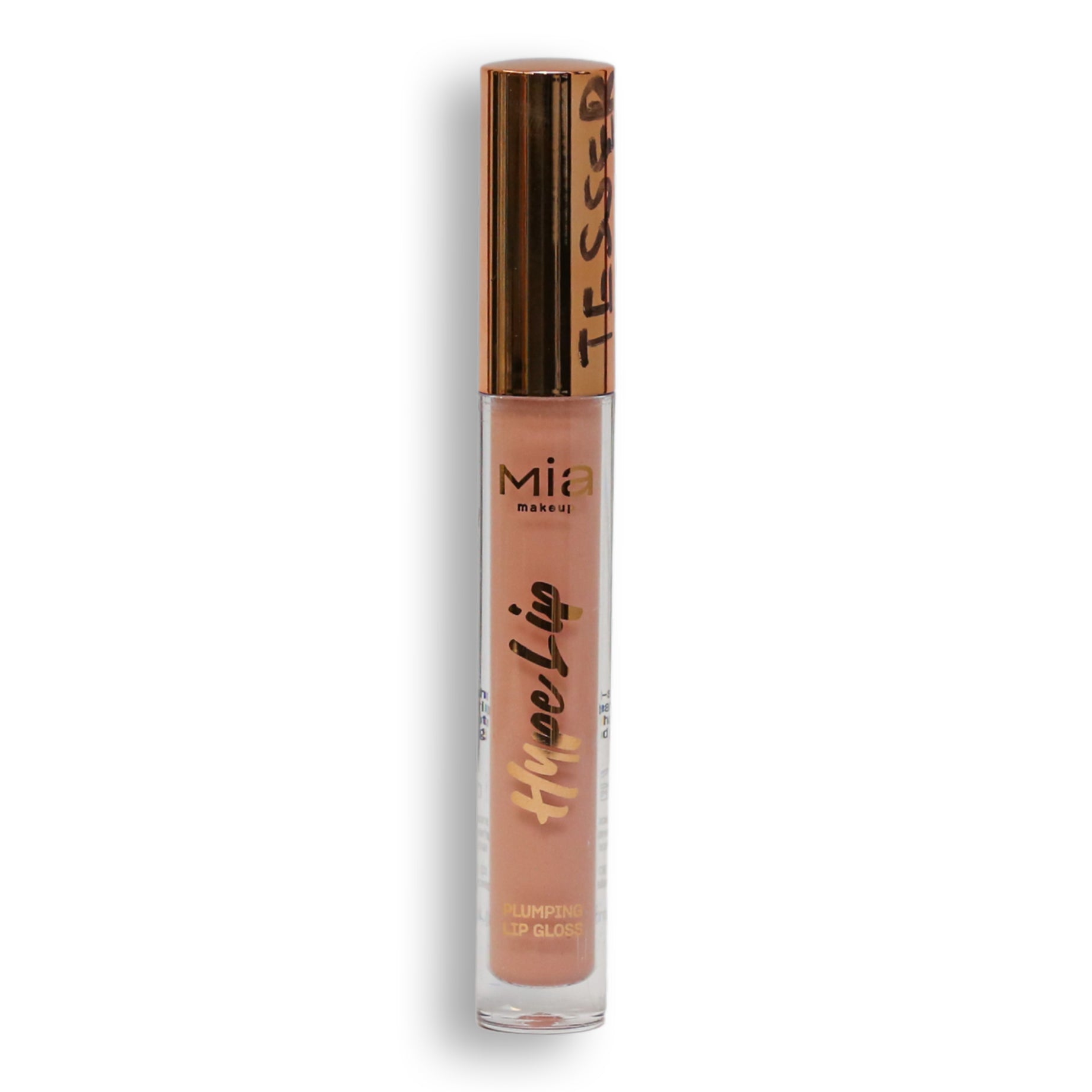 Metie - Hype Lip Plumbing lip gloss - Nude Belly
