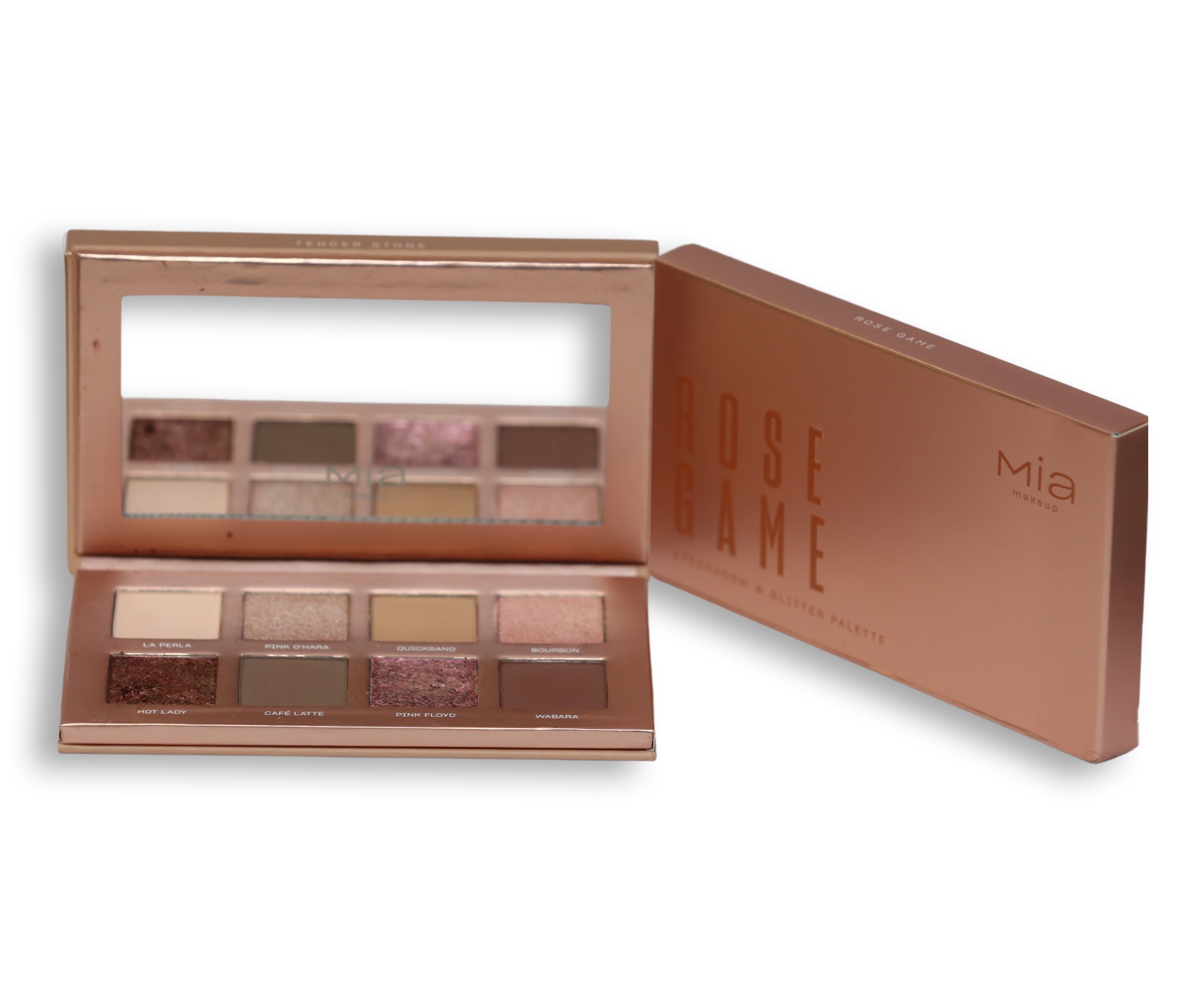 Mia Makeup - Rose Game Palette