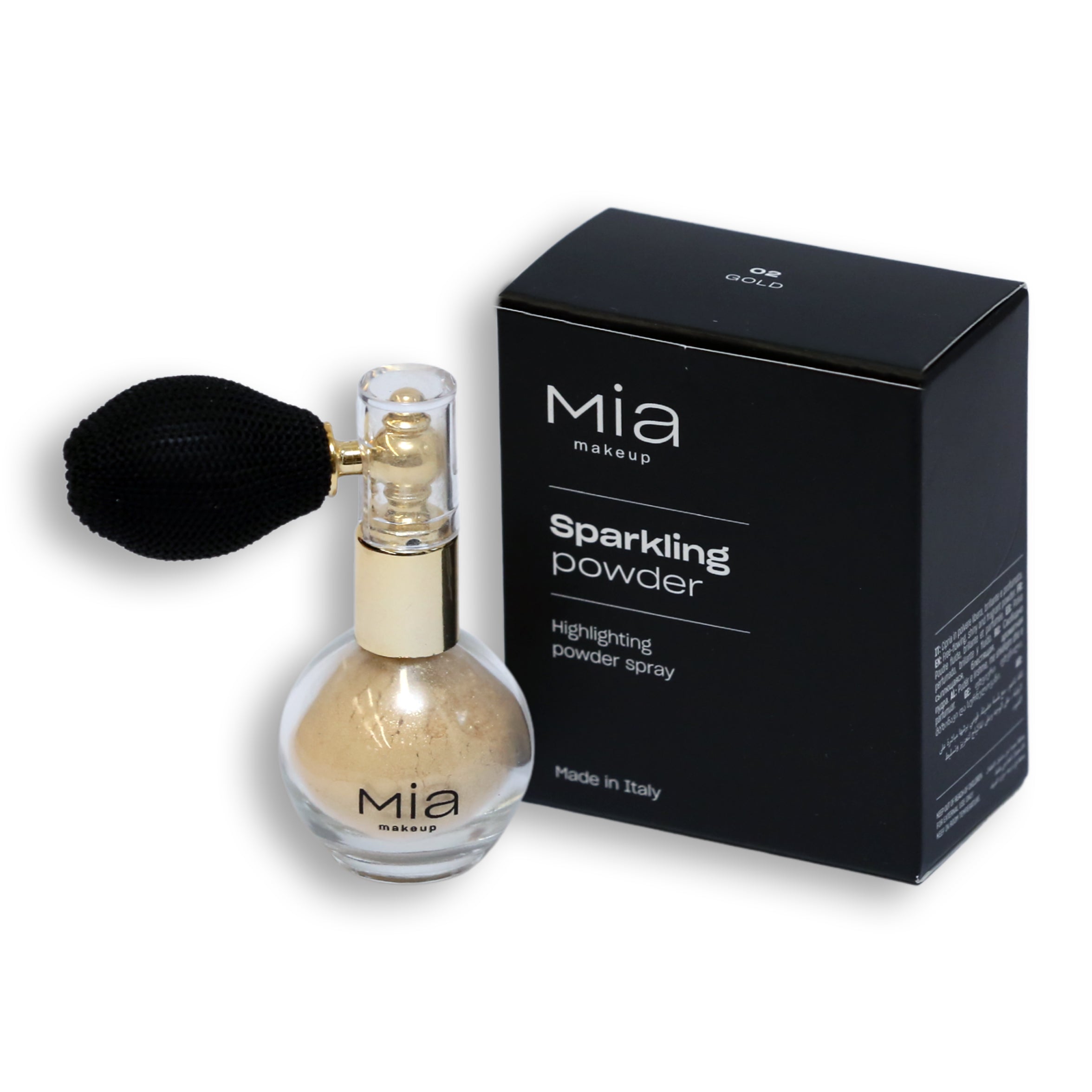 Mia Makeup - Sparkling Powder