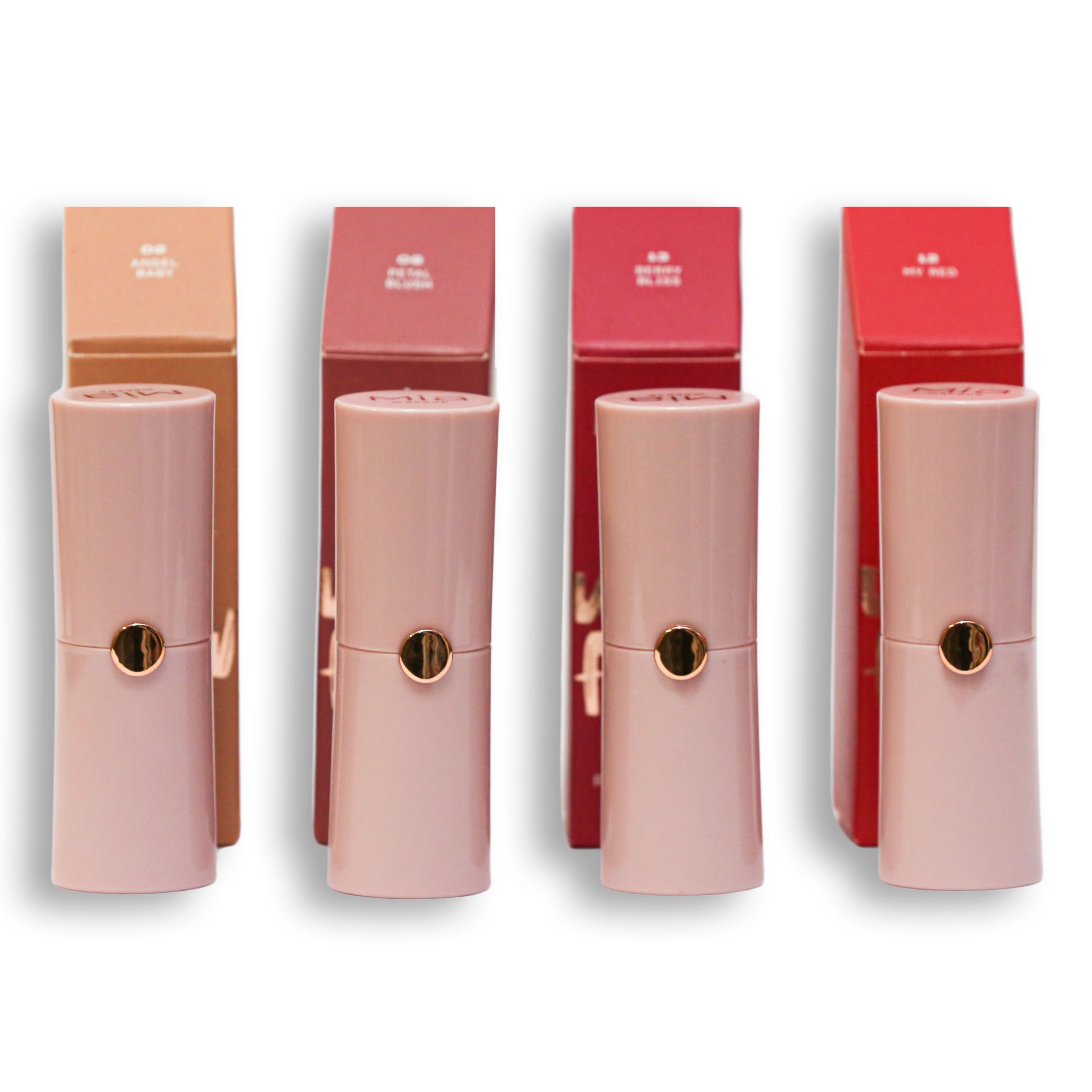 Metie - Wet Flow Rich & Shine Lipstick 2