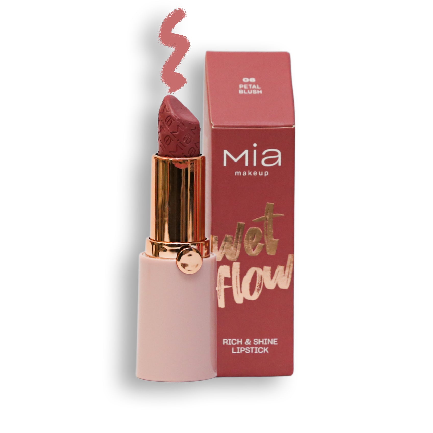 Metie - Wet Flow Rich & Shine Lipstick 4