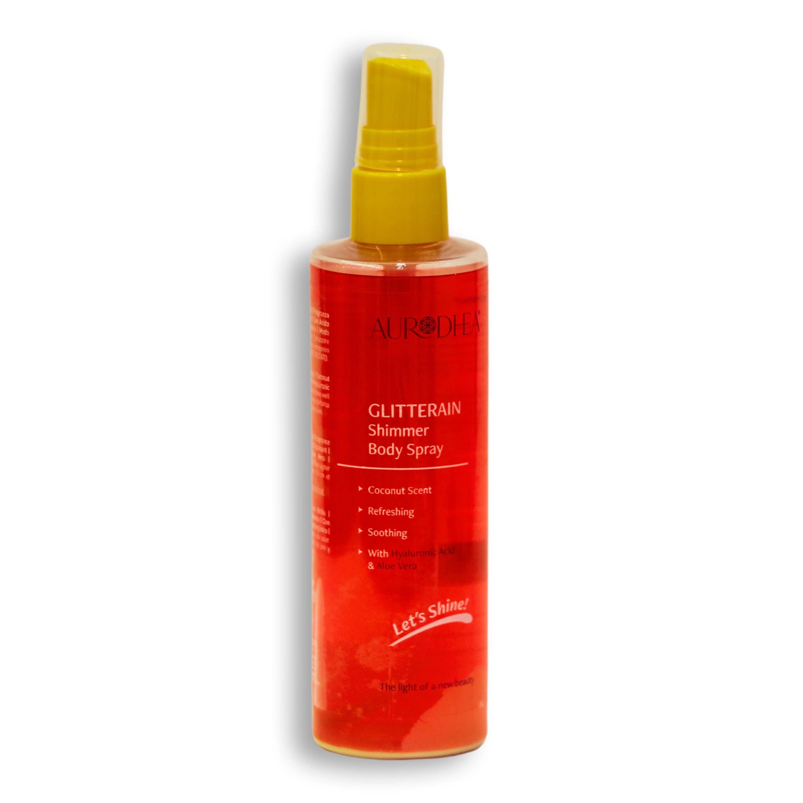 GLITTERAIN - Pink Shimmer Body Spray