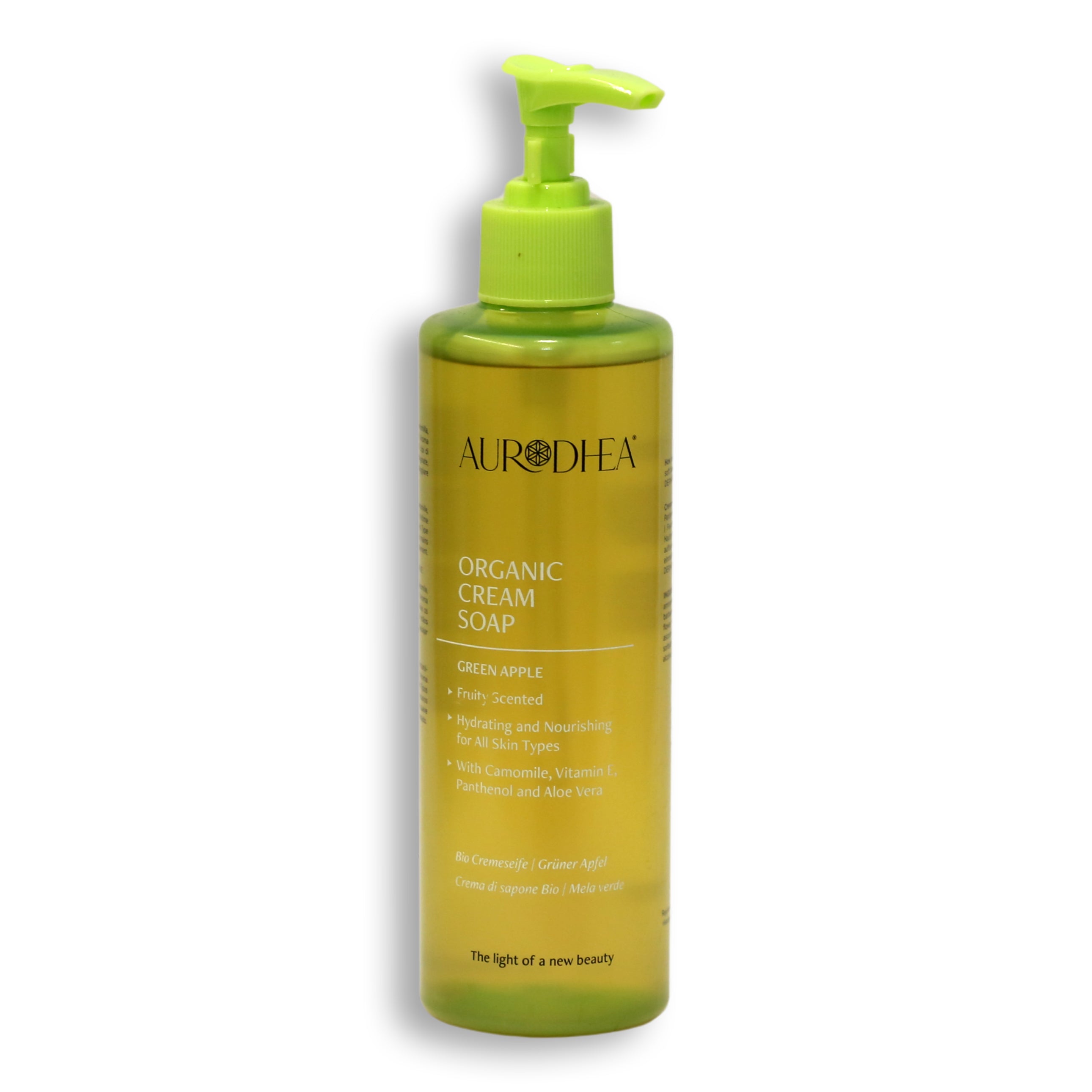 GREEN APPLE CREAM SOAP SPO8B