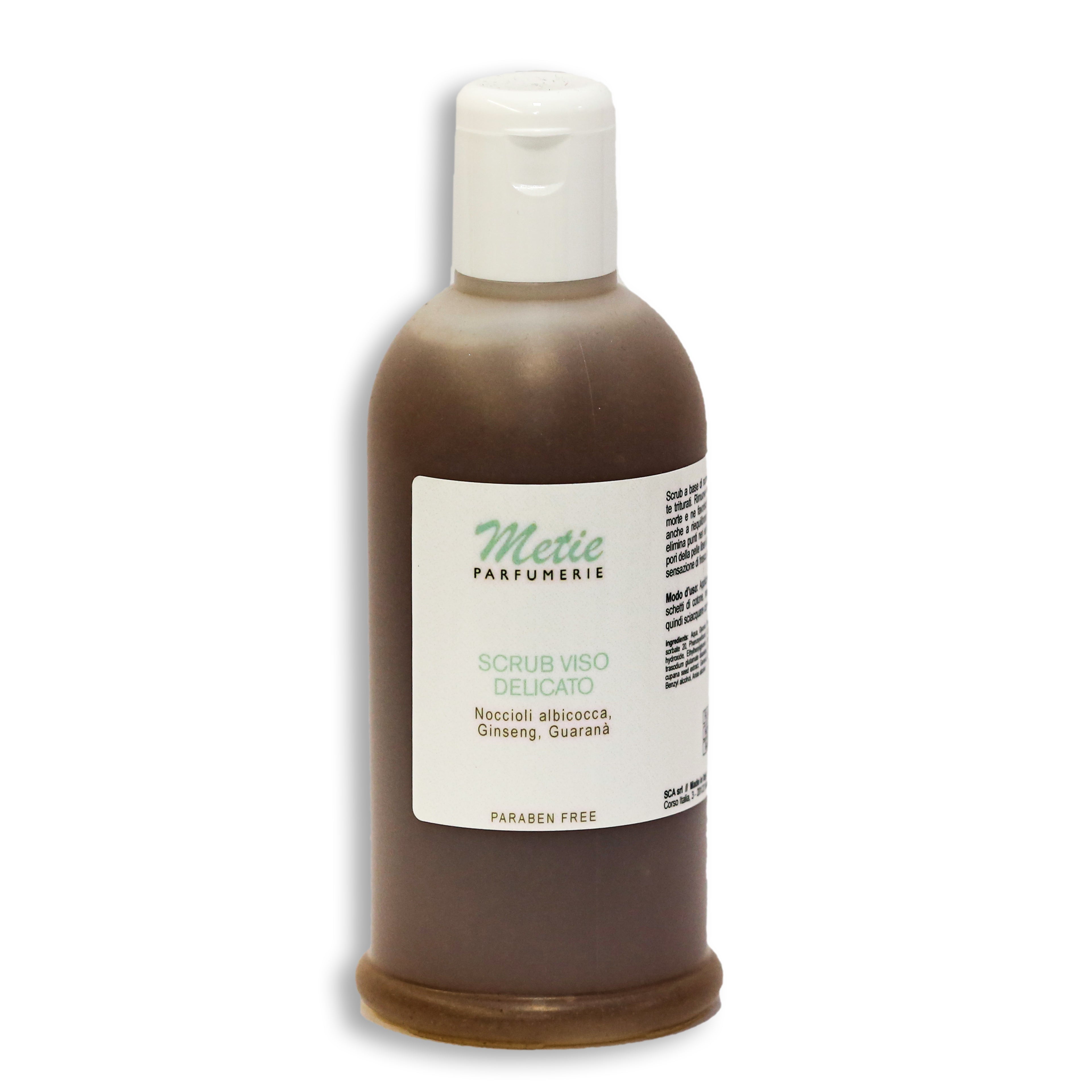 Scrub viso delicato