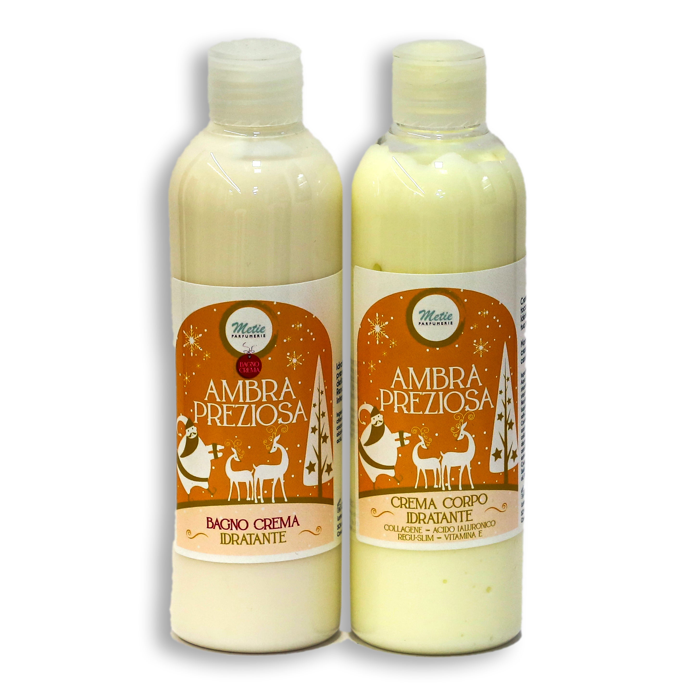 Ambra Preziosa  Bagno Crema