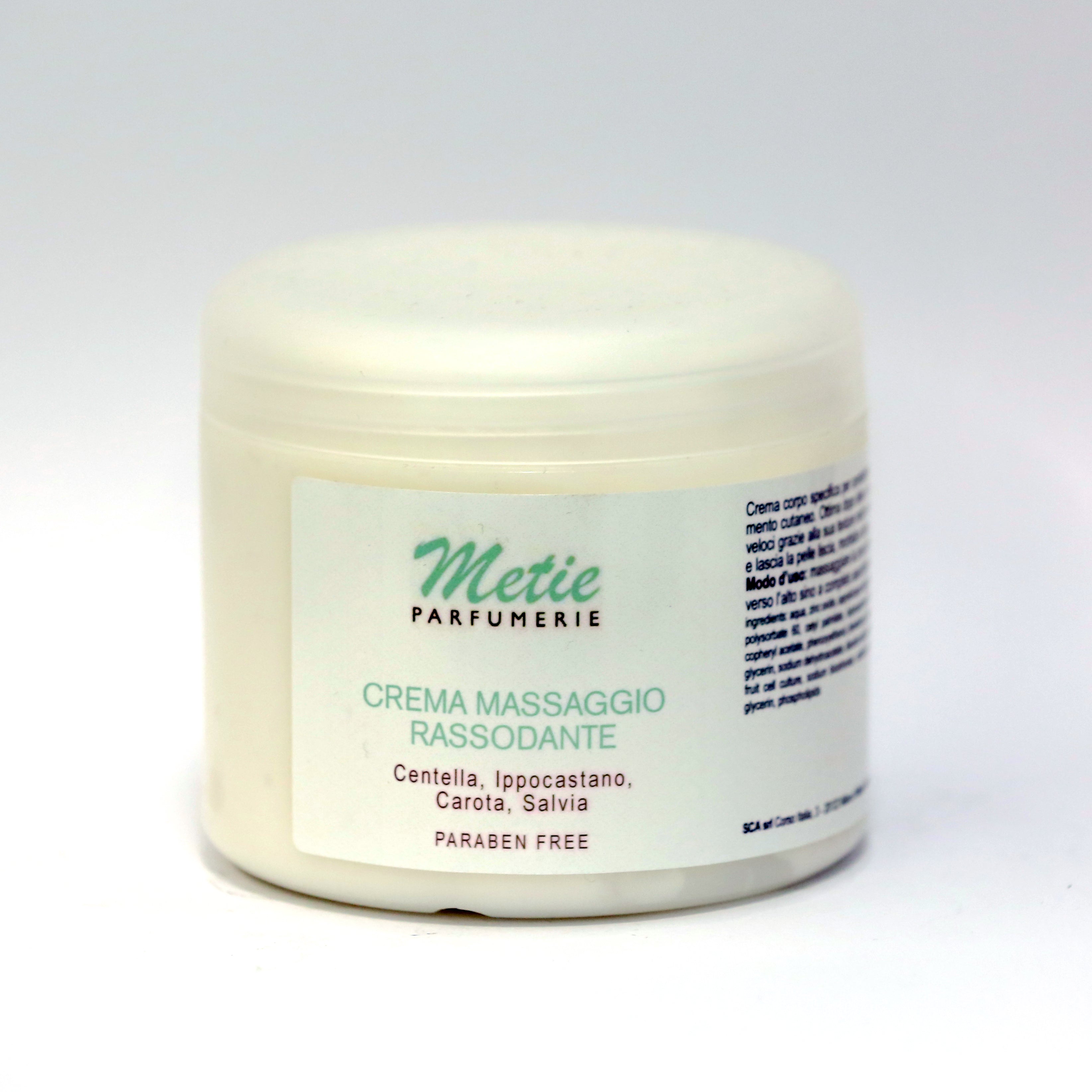 Crema massaggio Rassodante