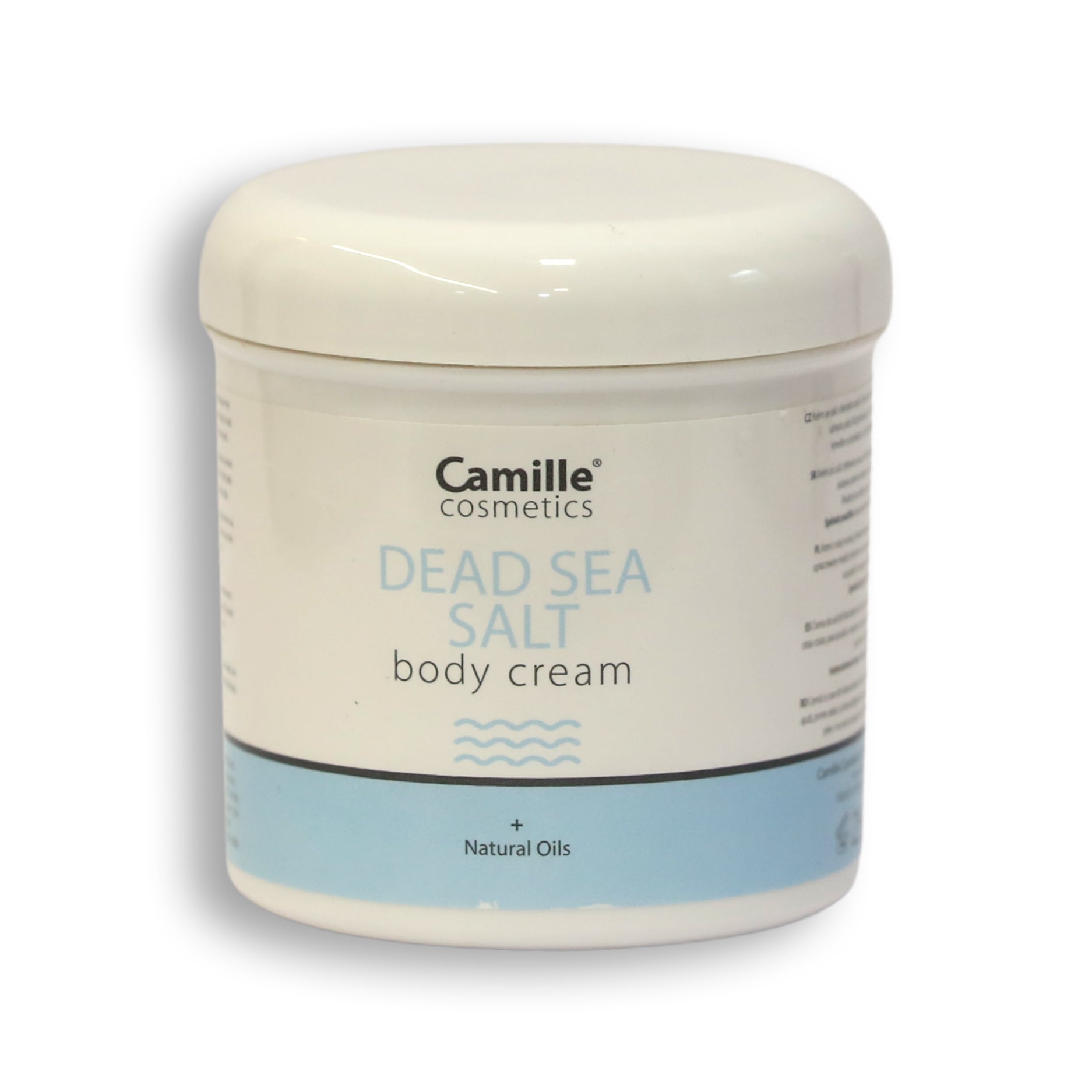 Camille Cosmetics- Camille Dead Sea salt cream
