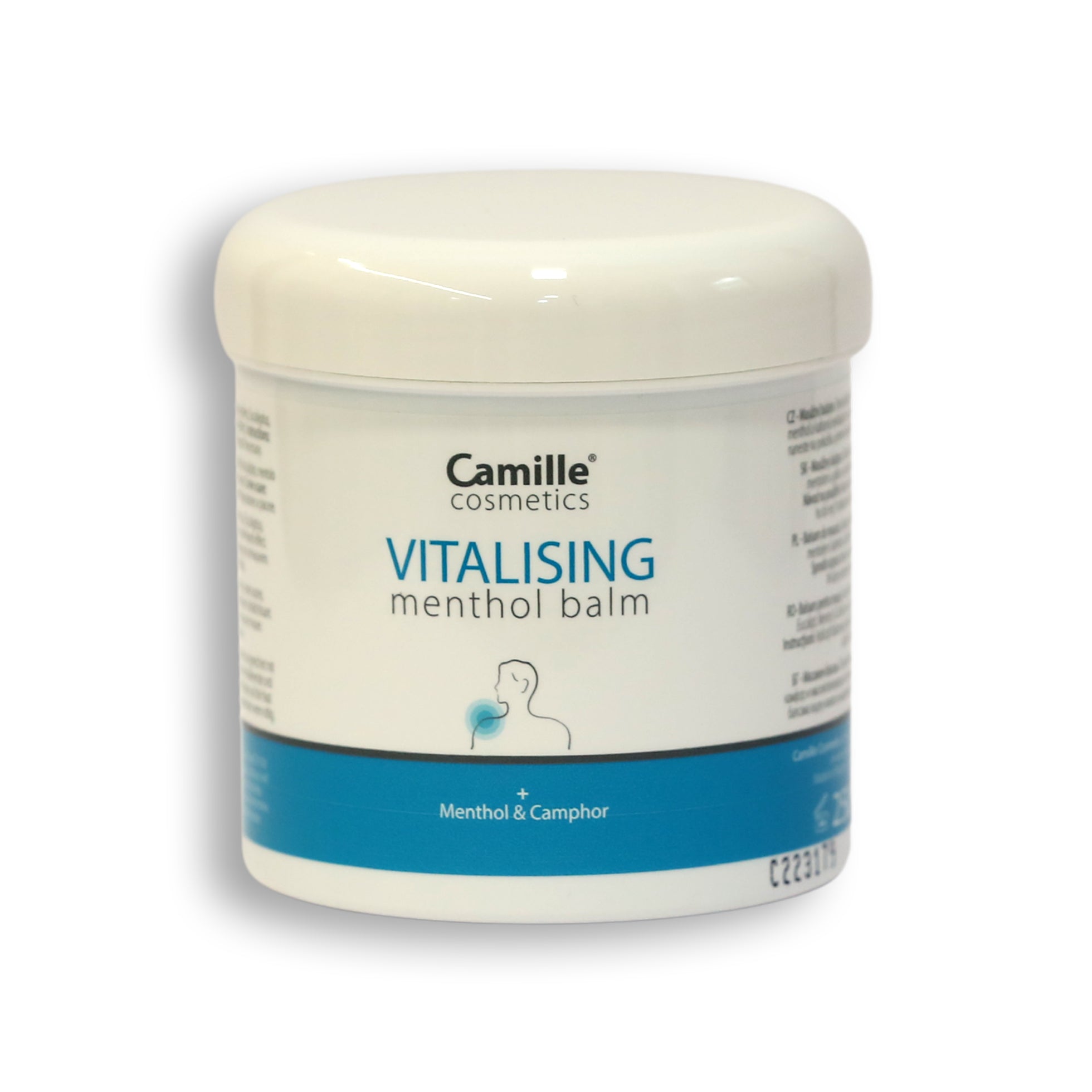 Camille Cosmetics - Camille Vitalising menthol balm