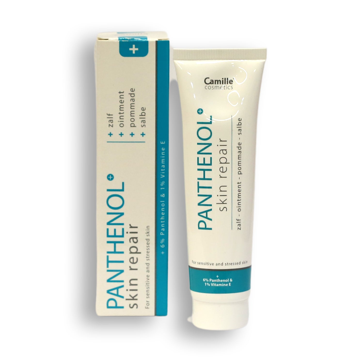 Camille Cosmetics - Panthenol skin repair