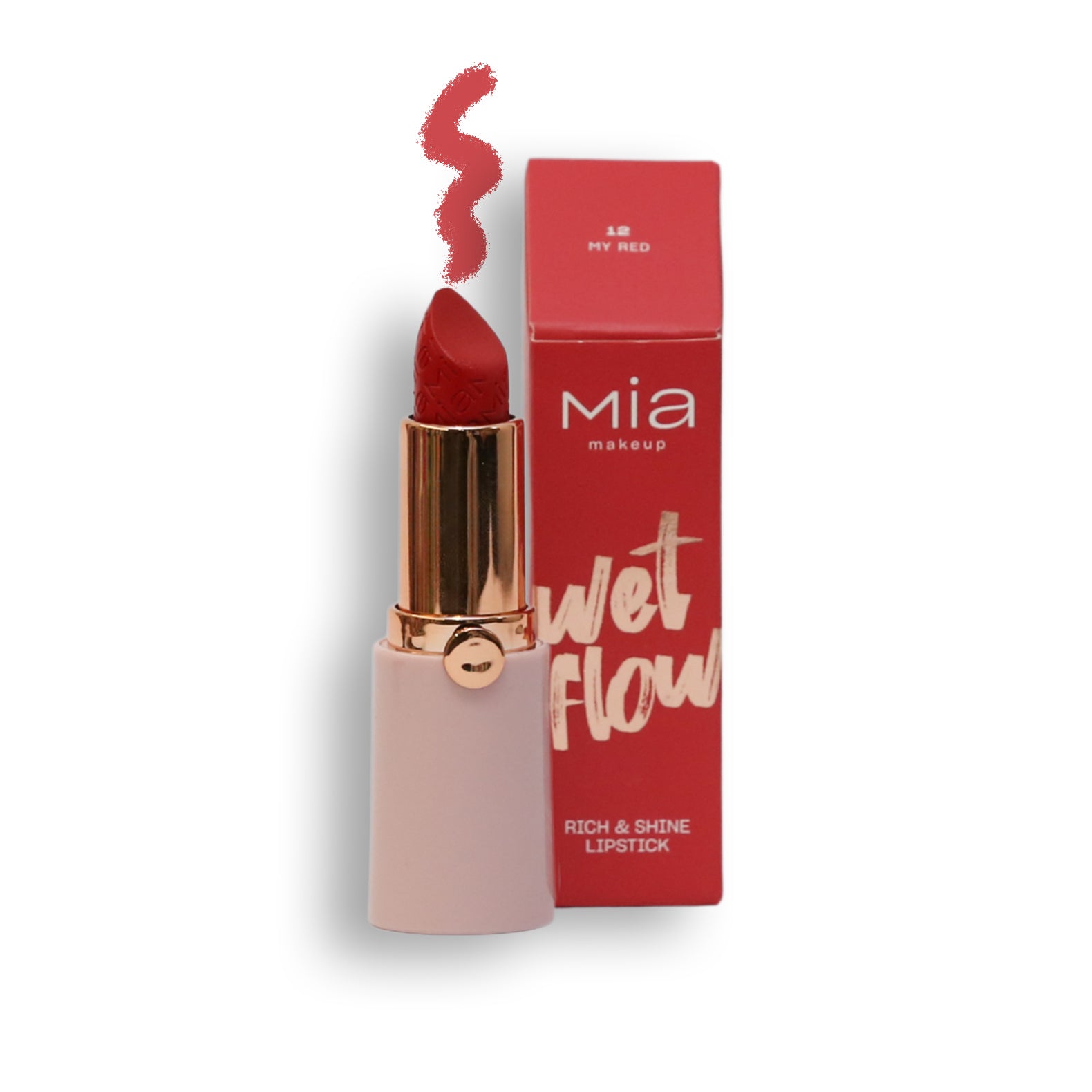 Wet Flow Rich & Shine Lipstick 8